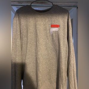 Fila Crewneck, Size XL color grey